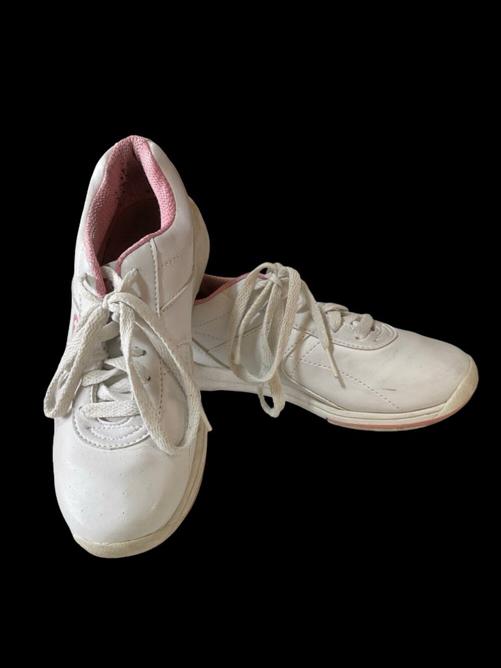 Pink/White Bowling Shoes w/ Carrying Bag